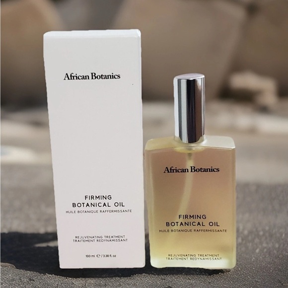 African Botanics Firming Botanical oil Rejuvenating Treatment 3.38oz 100ml, New - Picture 1 of 11